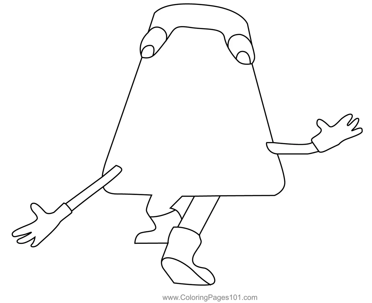 Colourblocks Coloring Pages 3