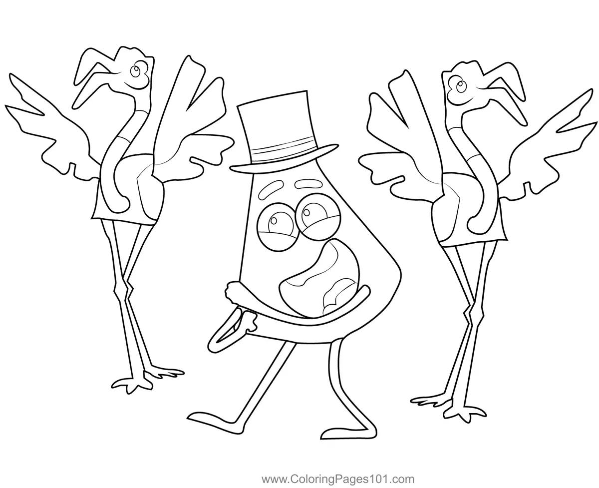 Colourblocks Coloring Pages 8