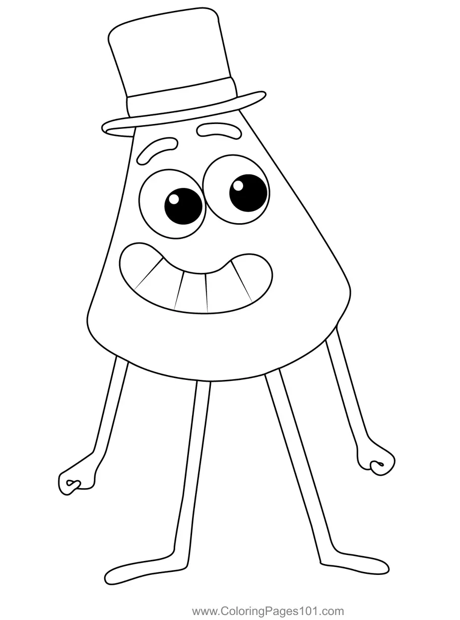 Colourblocks Coloring Pages 9