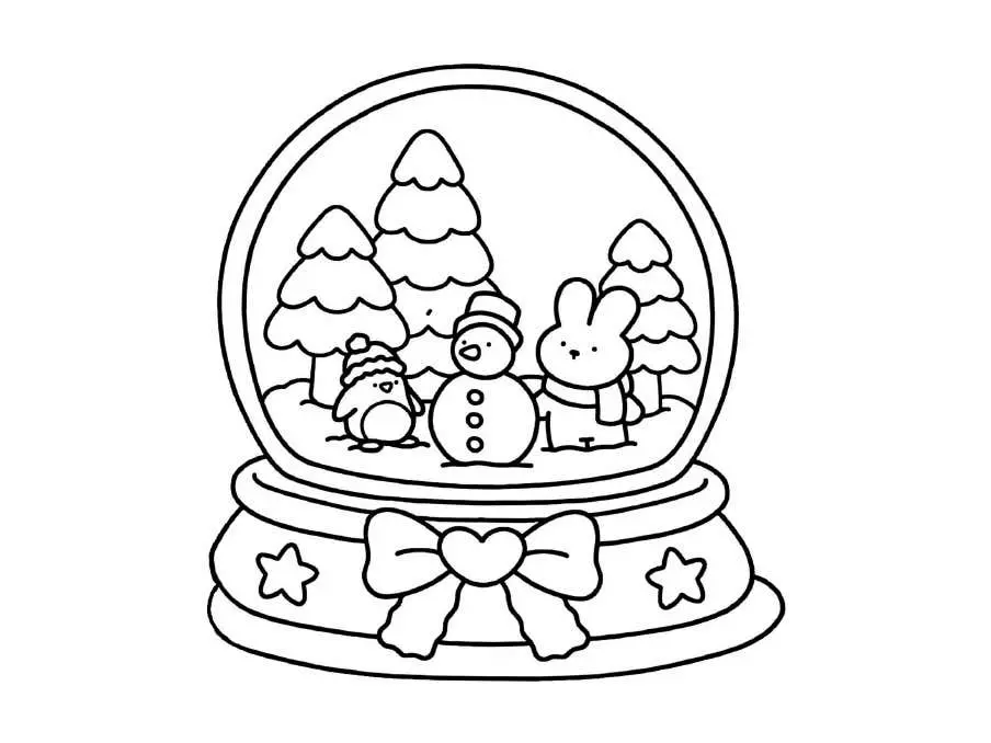 Comfy Days Coloring pages 14