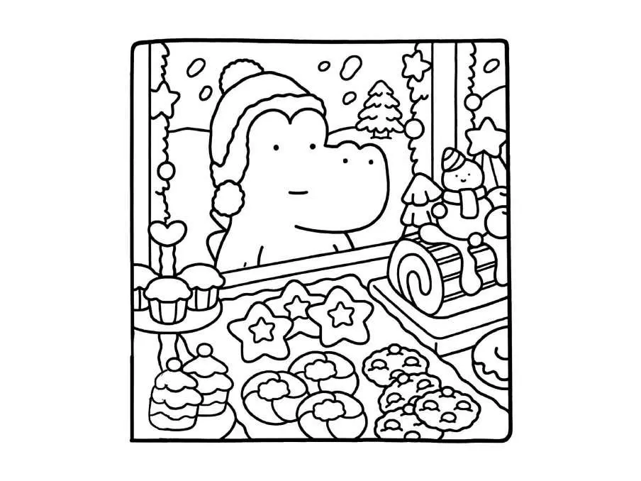 Comfy Days Coloring pages 23