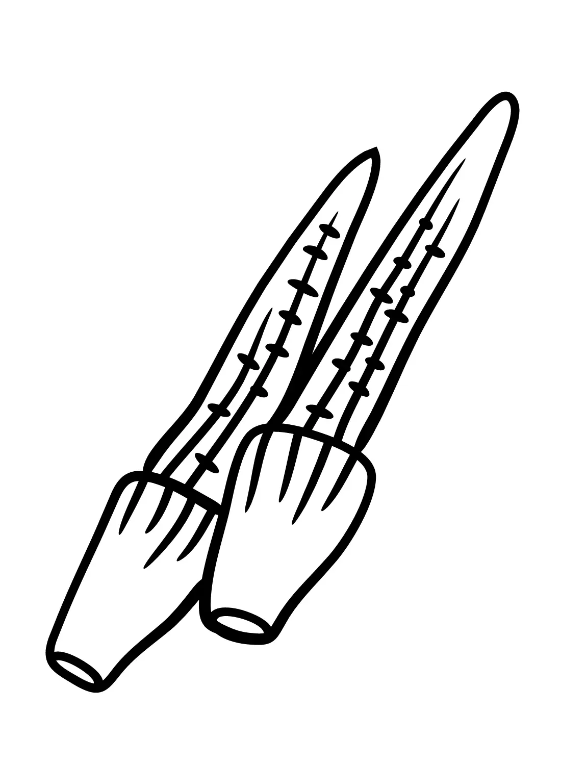 Desenhos de Milho Para Colorir 14