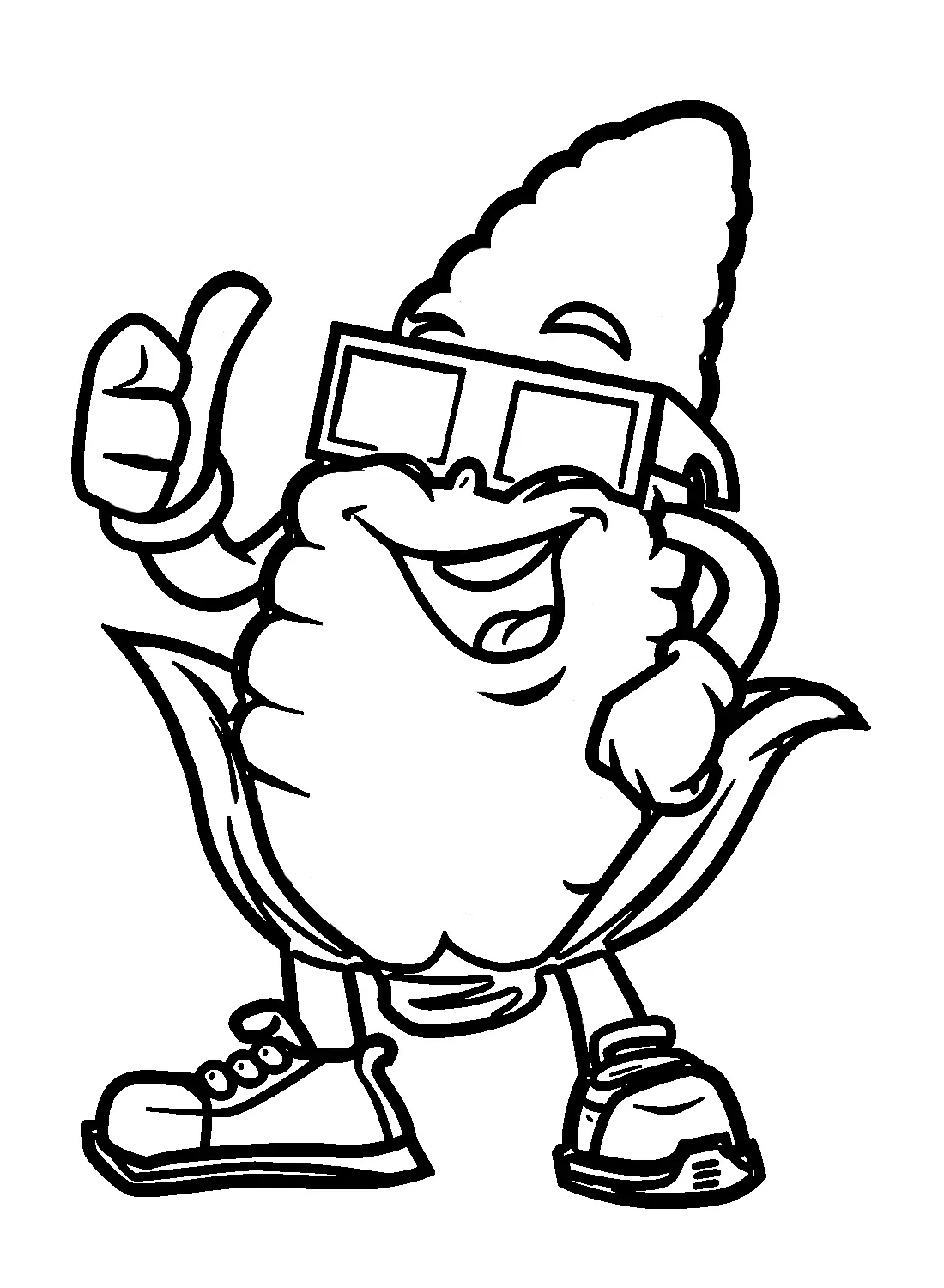 Desenhos de Milho Para Colorir 26