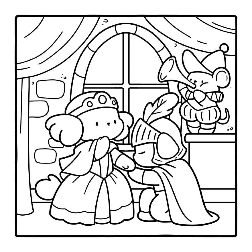 Cozy Eras Coloring Pages 26