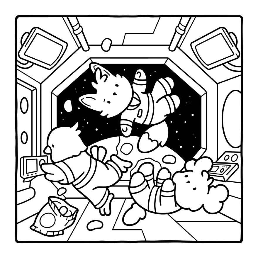 Cozy Eras Coloring Pages 39