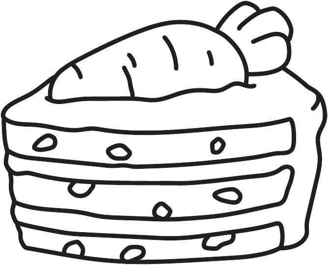 Cozy Kitchen Coloring Pages 25