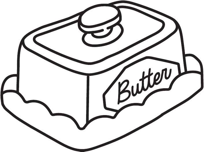 Cozy Kitchen Coloring Pages 26