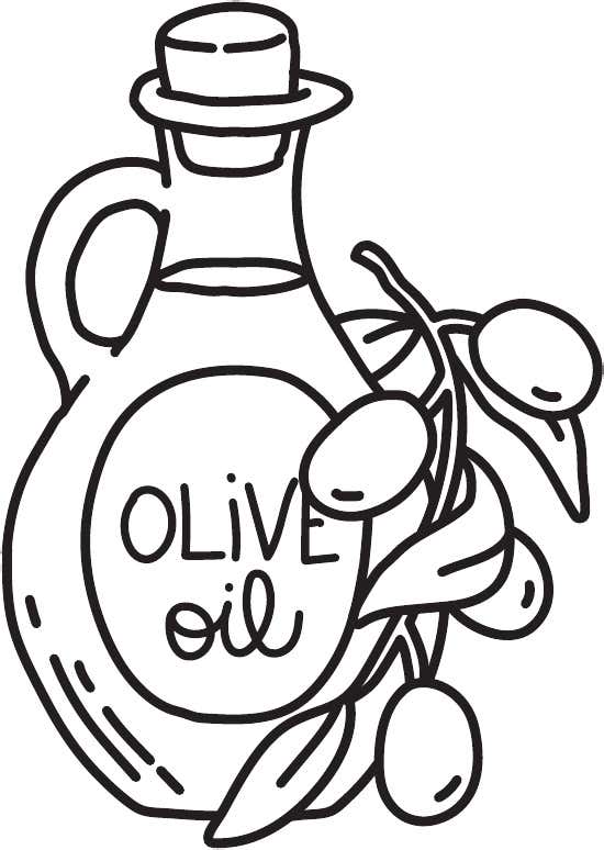 Cozy Kitchen Coloring Pages 44