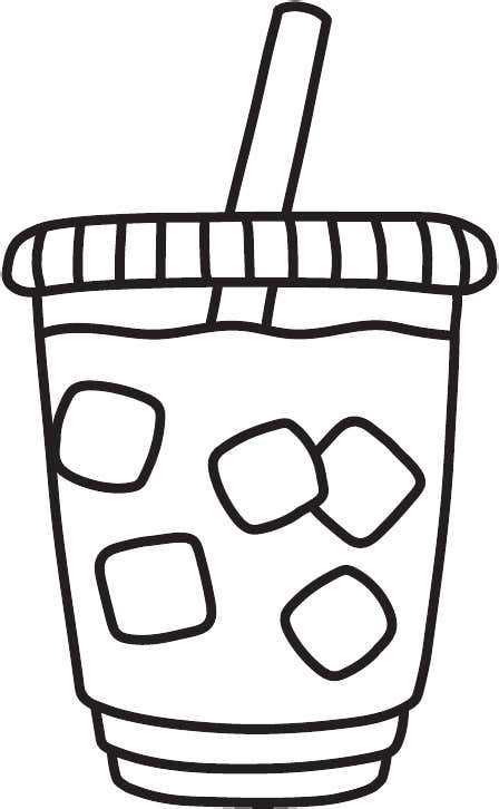 Cozy Kitchen Coloring Pages 46