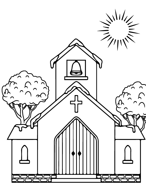 Cross Coloring Pages 8