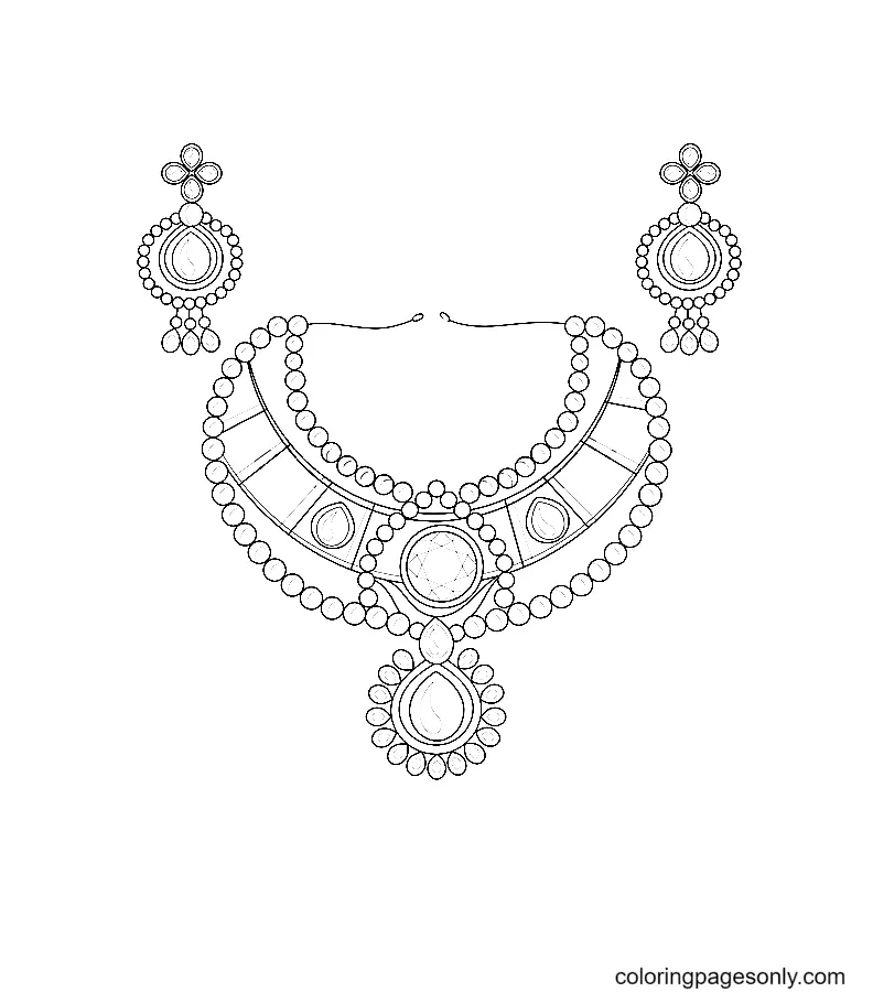 Crystal Coloring Pages 46