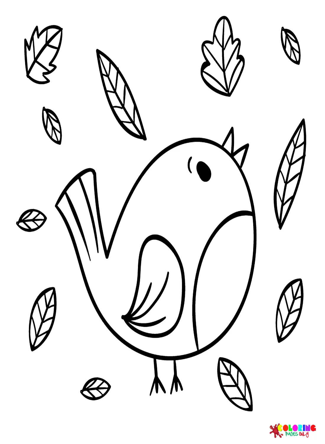 Desenhos de Cuco Para Colorir 12