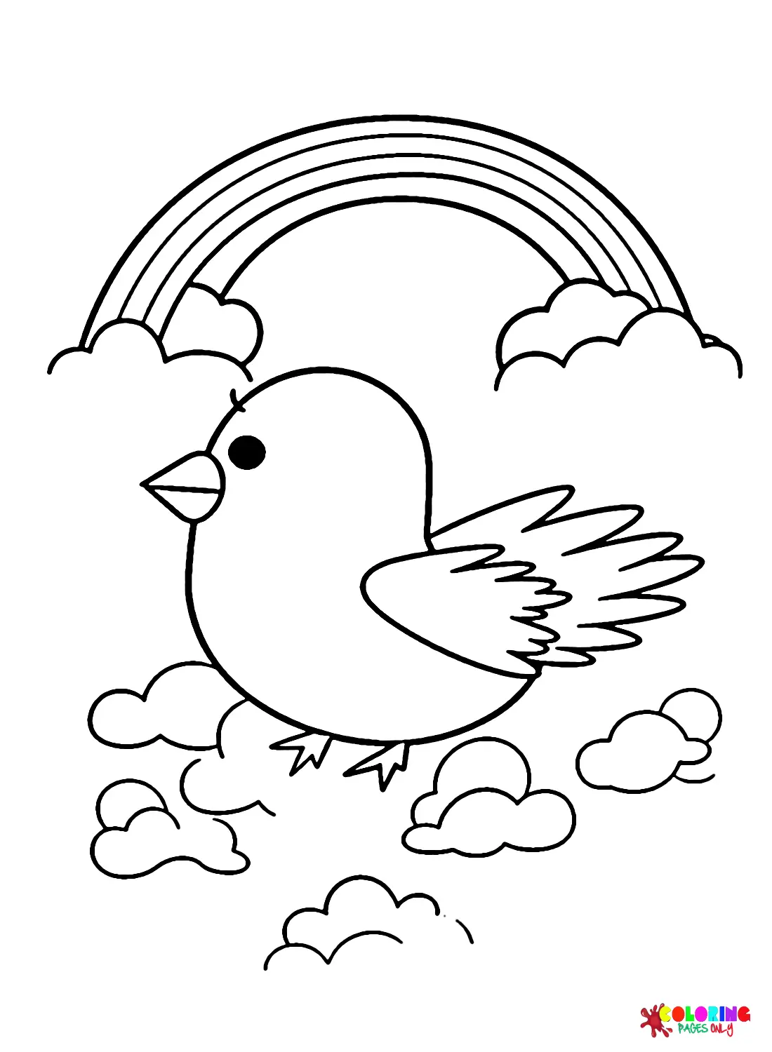 Desenhos de Cuco Para Colorir 16