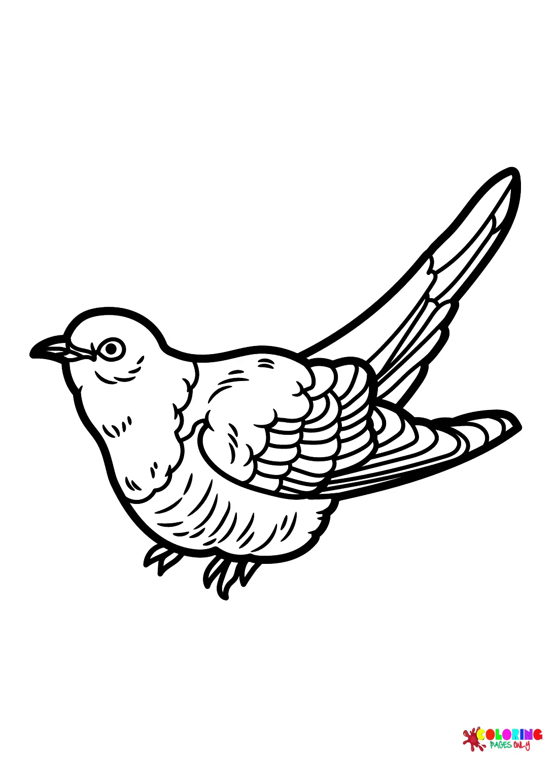 Desenhos de Cuco Para Colorir 6