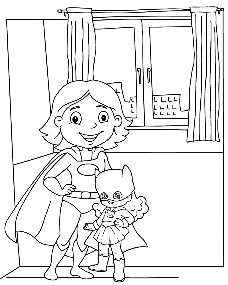 Cute Mom Coloring Pages 40
