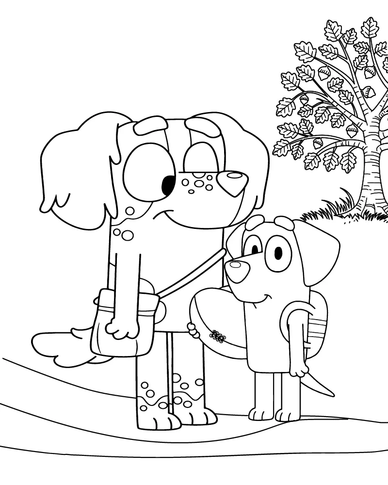 Cute Mom Coloring Pages 5