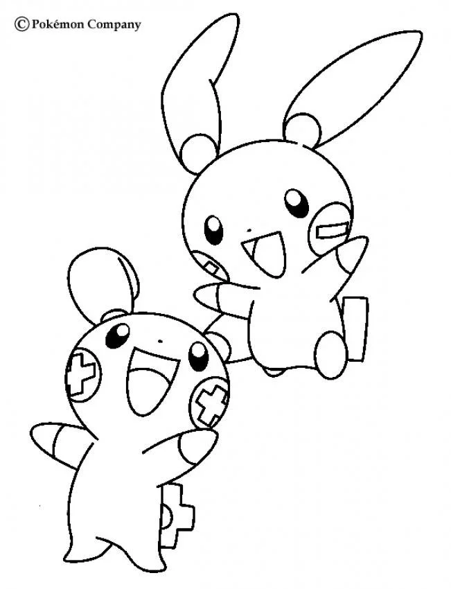 Pokemon Lindos Para Colorear 1
