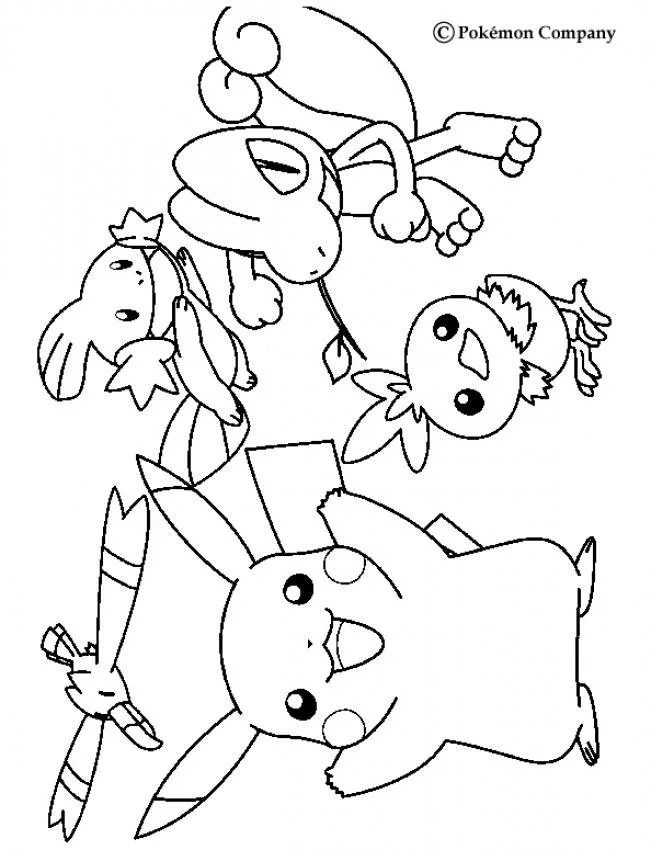 Pokemon Lindos Para Colorear 20