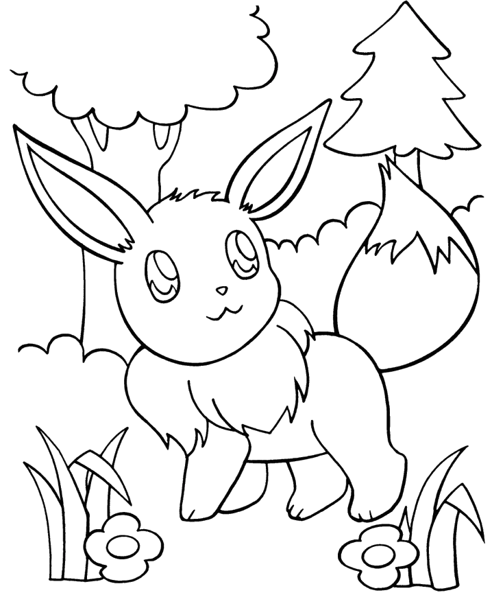 Pokemon Lindos Para Colorear 3