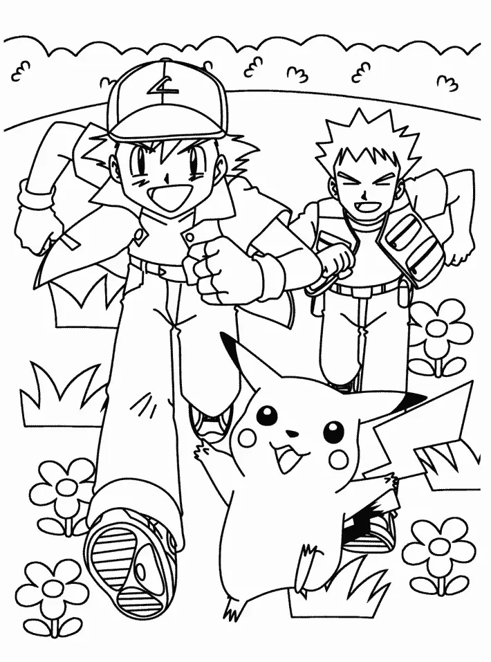 Pokemon Lindos Para Colorear 30