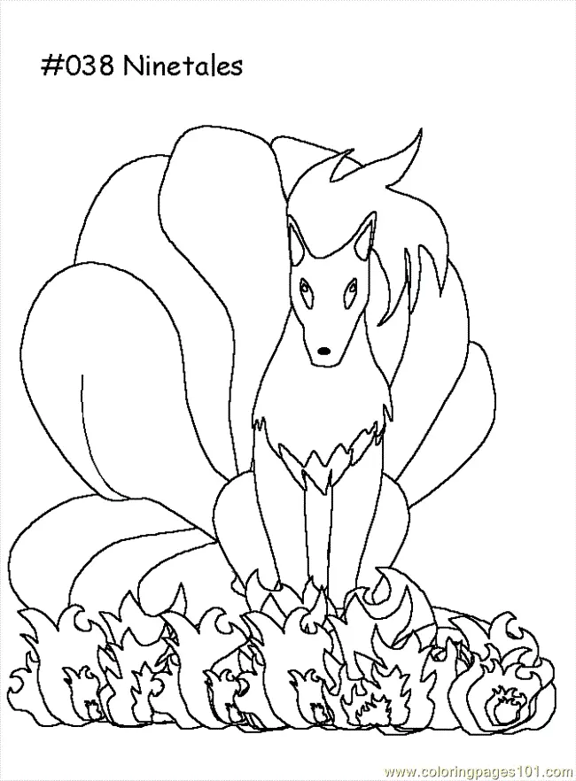 Pokemon Lindos Para Colorear 34