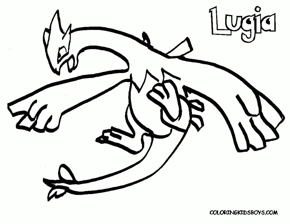 Pokemon Lindos Para Colorear 41