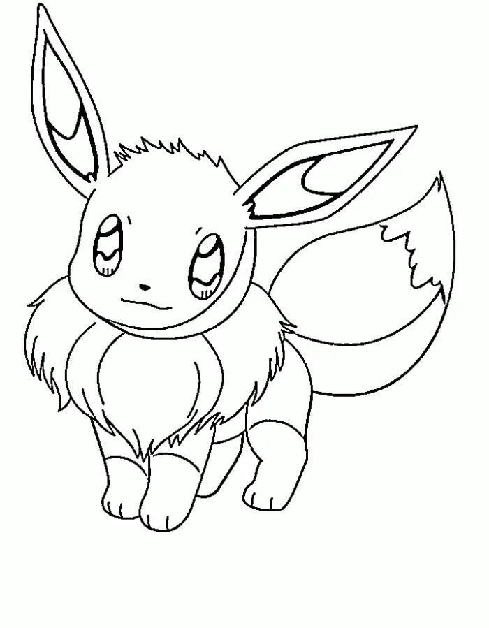 Pokemon Lindos Para Colorear 8