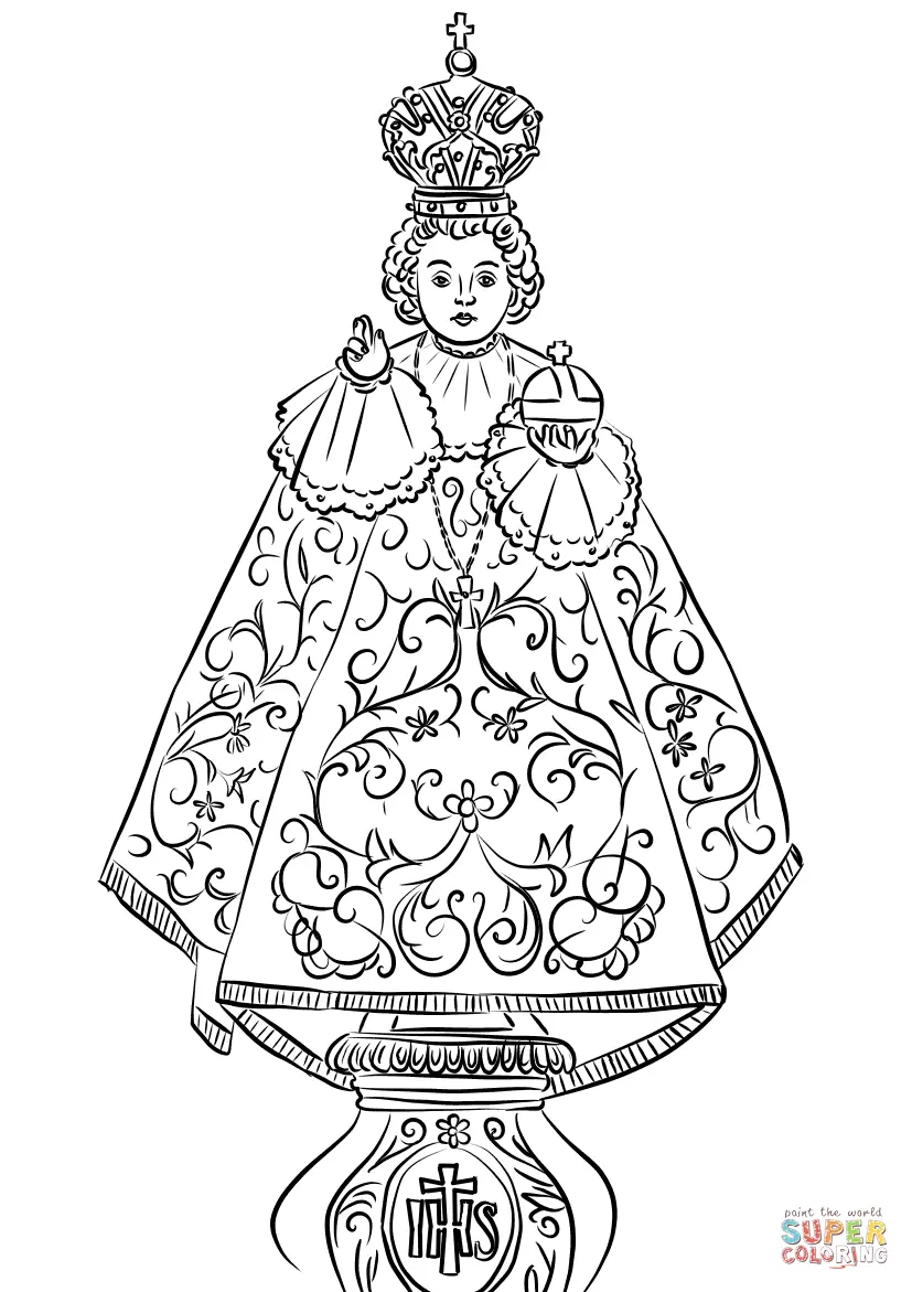 Czech Republic coloring pages 3