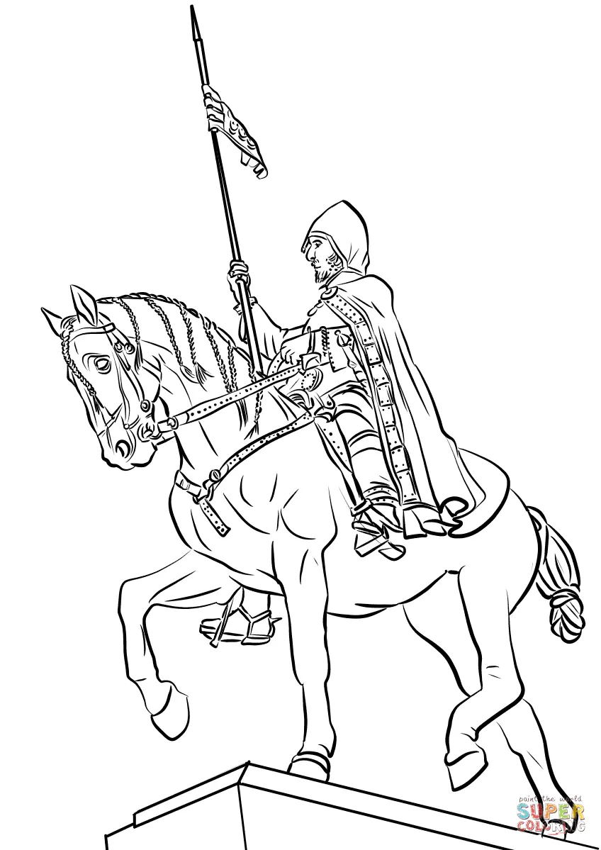 Czech Republic coloring pages 4