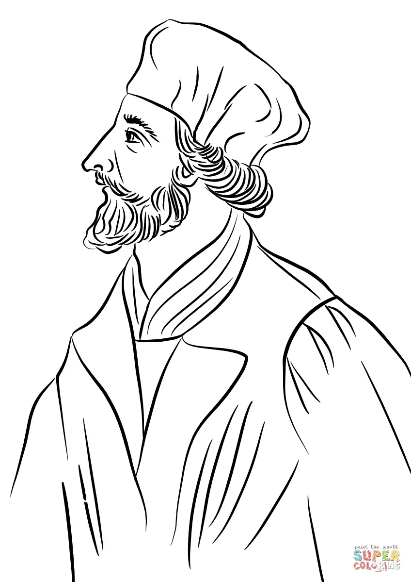 Czech Republic coloring pages 6