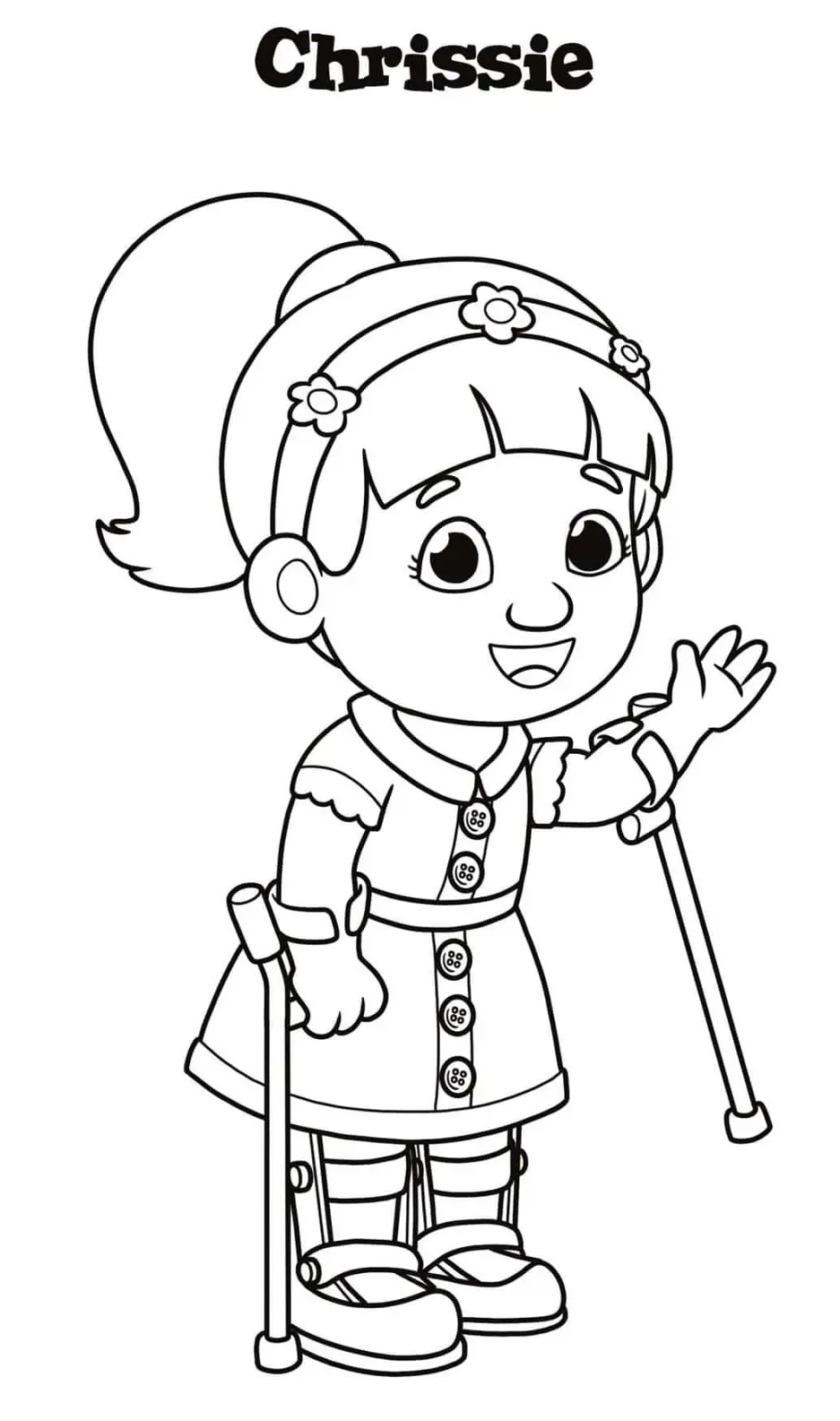 Desenhos de Daniel Tigre Para Colorir 9