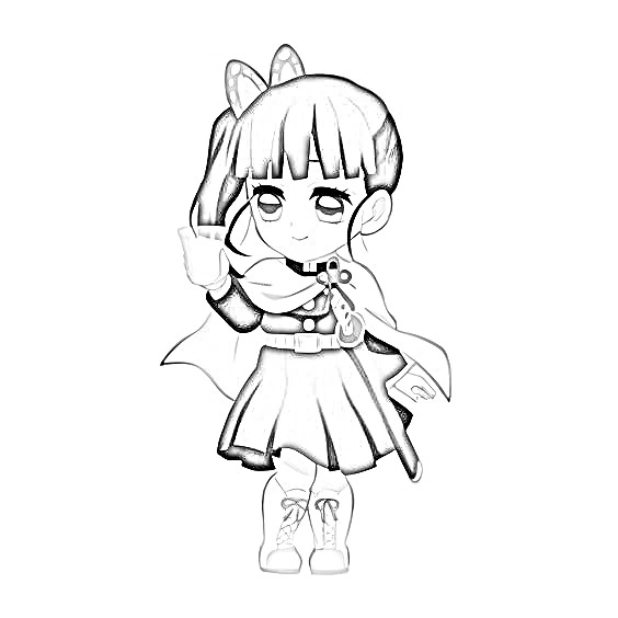 Demon Slayer Coloring Pages