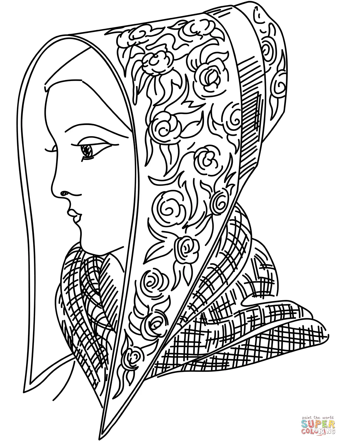 Denmark coloring pages 1
