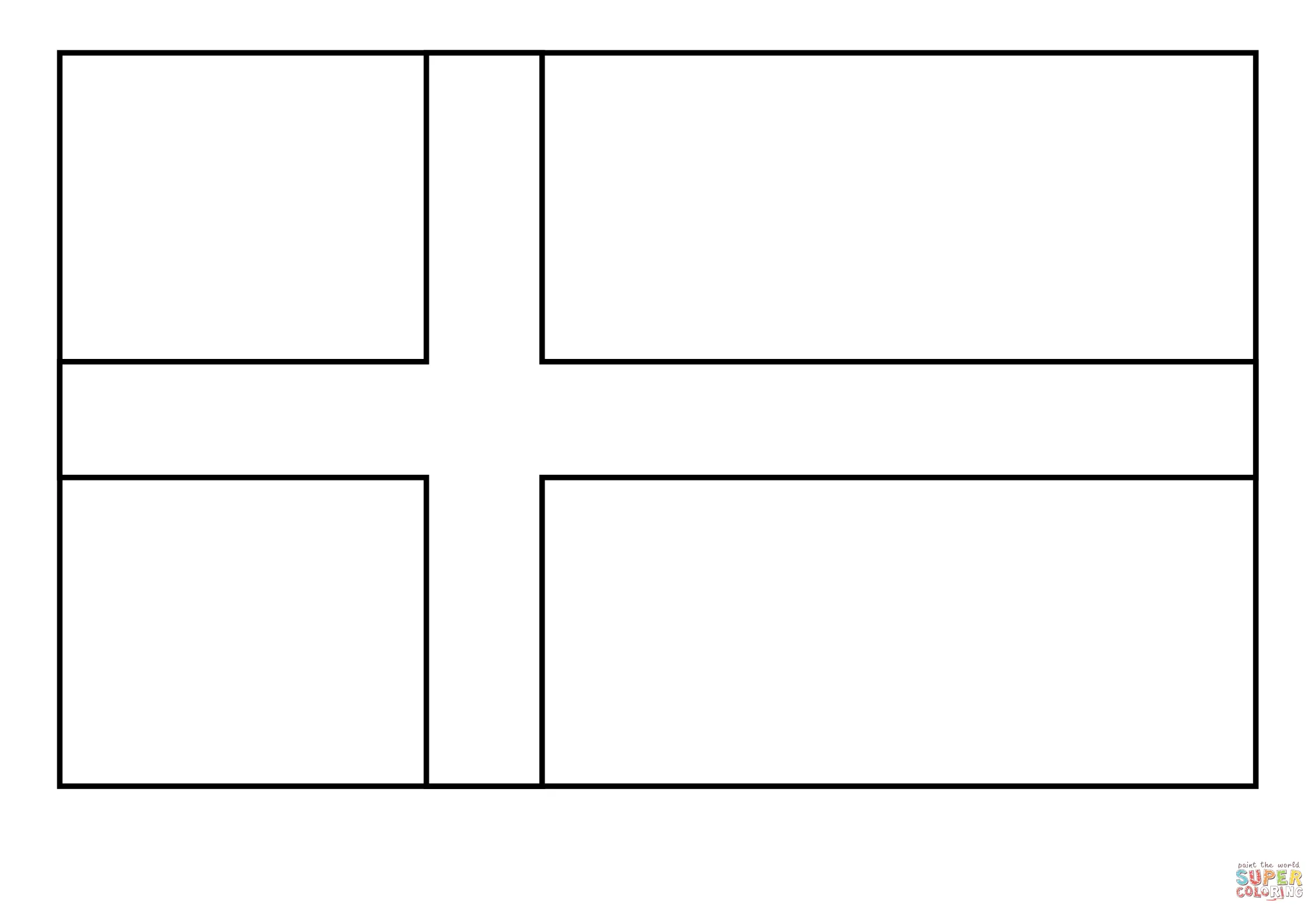 Denmark coloring pages 6