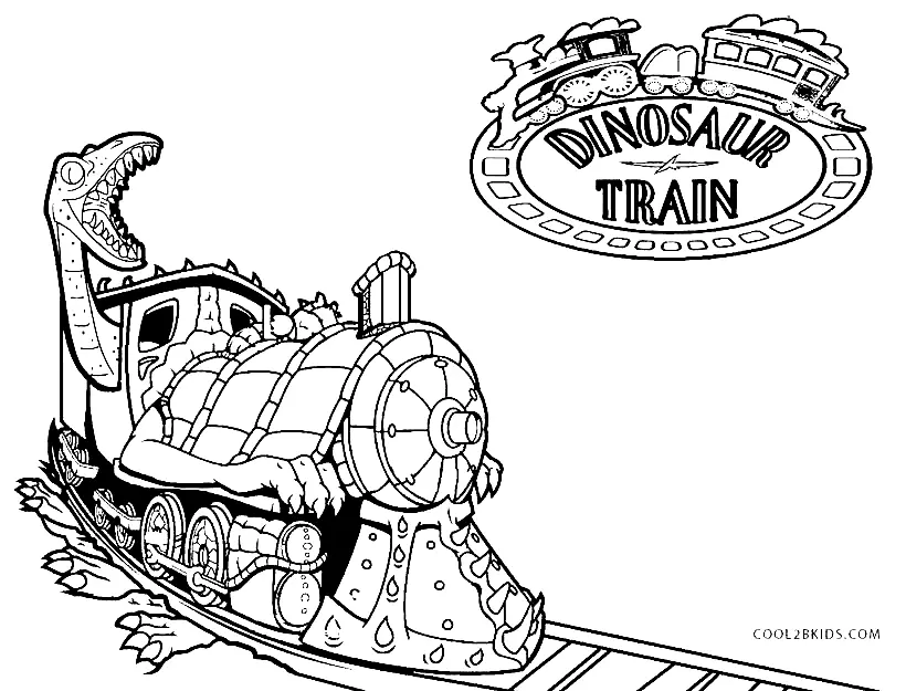 Dinosaur Train Coloring Pages 2