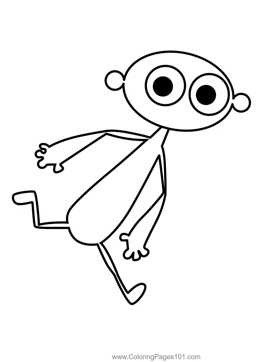 Dipdap Coloring Pages 5