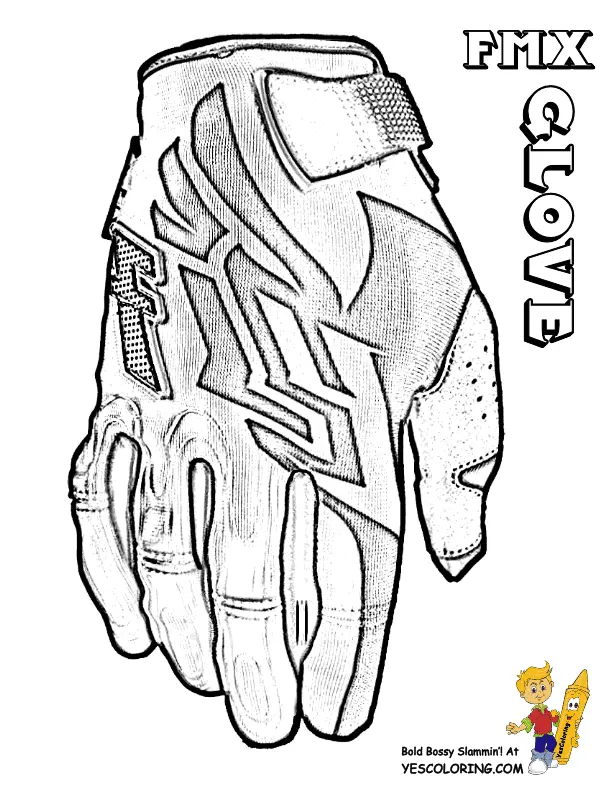 Dirt Bike Coloring Pages