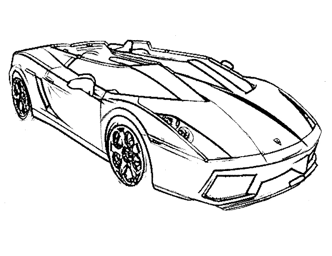 Disney Cars Coloring Pages 28