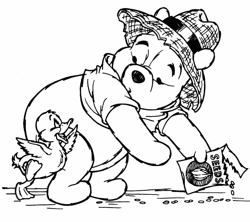 Disney Coloring Pages 17