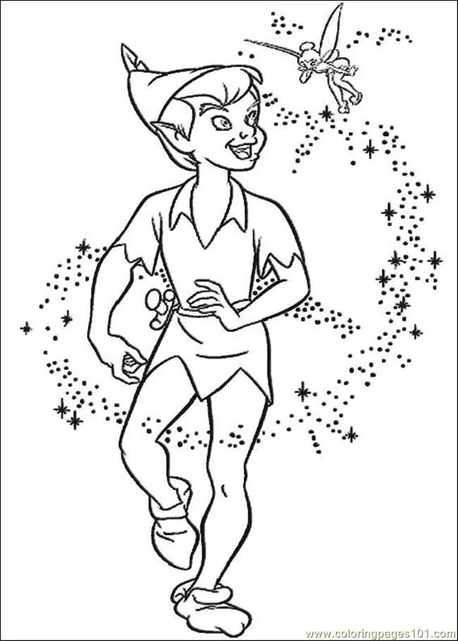 Disney Fairies Coloring Pages 25