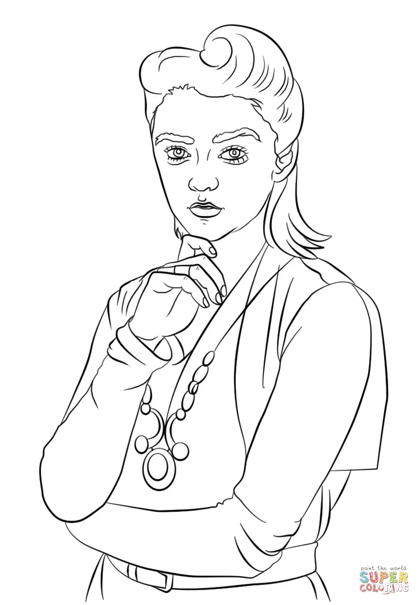 Doctor Who coloring pages 16
