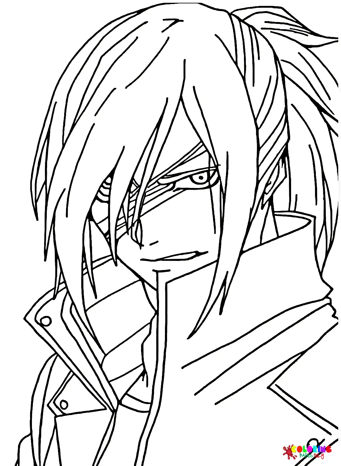 Desenhos de Badou Nails de Dogs Para Colorir 12