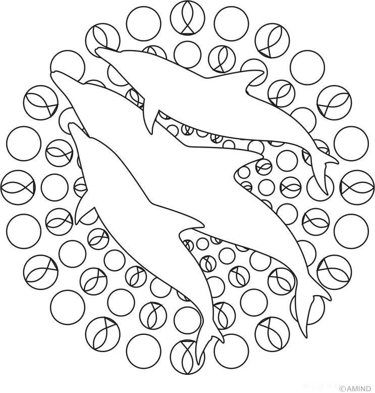 Dolphin Coloring Pages 59