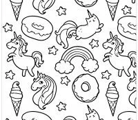 Desenhos de Donut Para Colorir 27