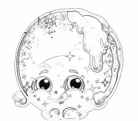 Desenhos de Donut Para Colorir 28