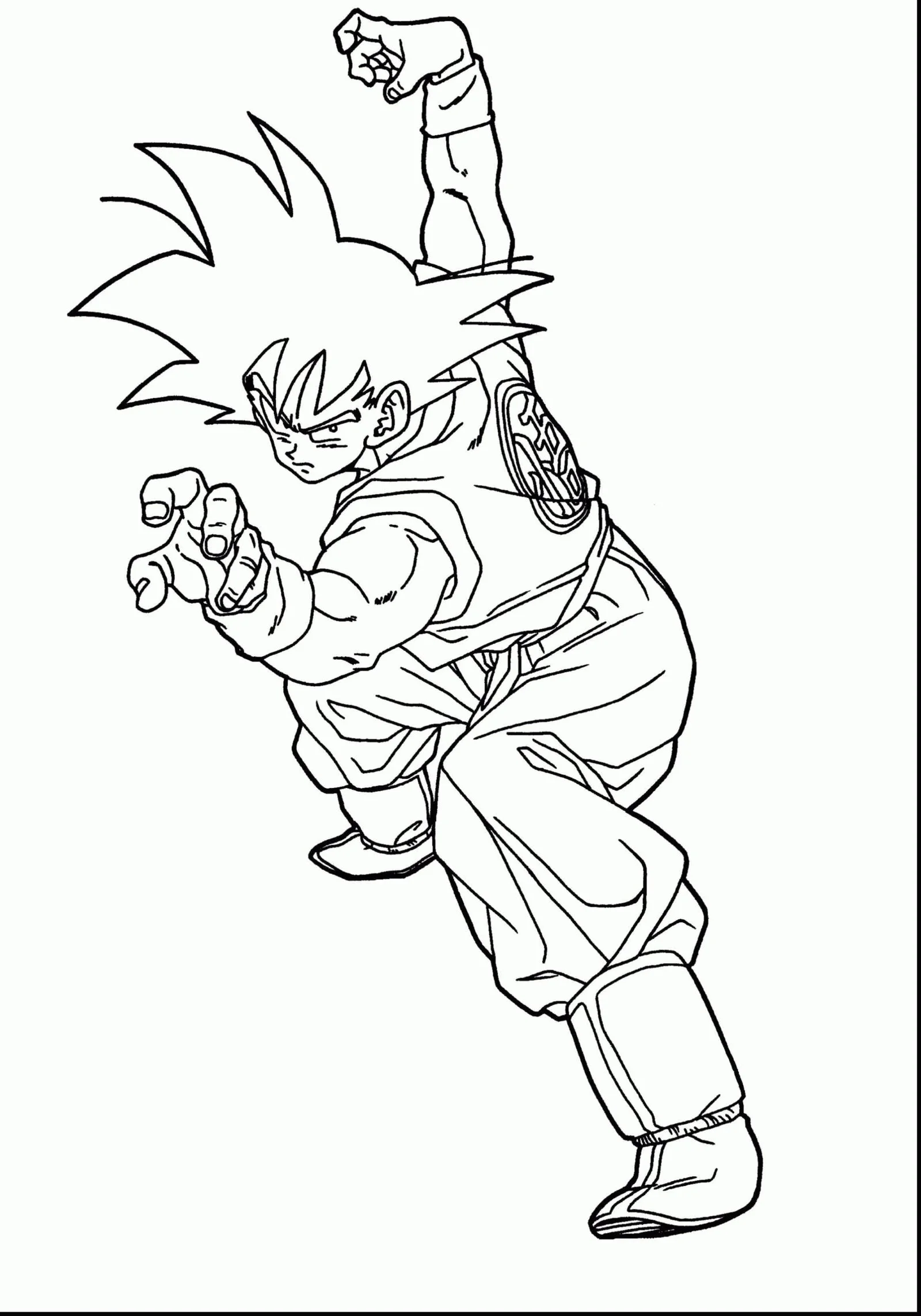Dragon Ball Z Coloring Pages 31