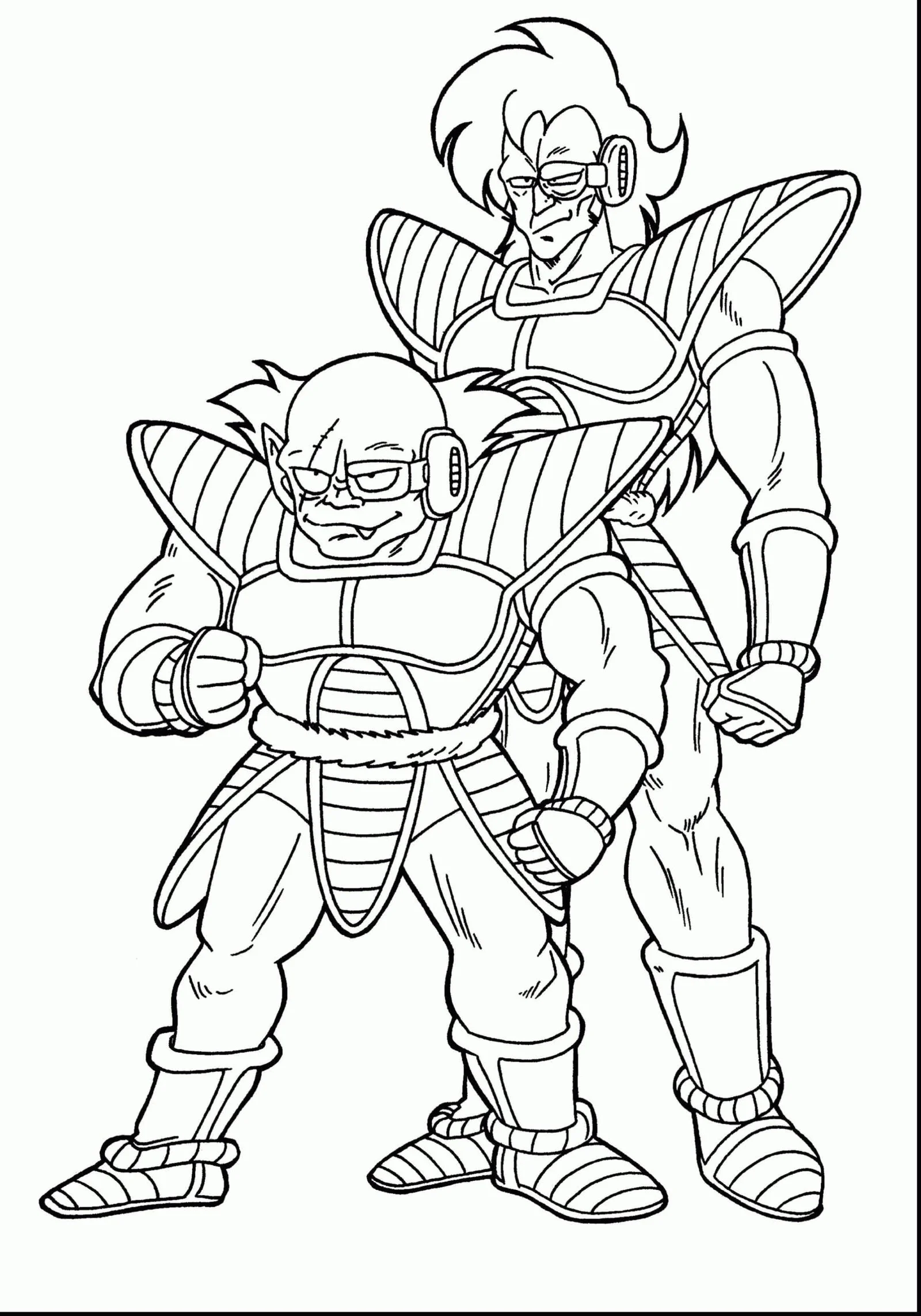Dragon Ball Z Coloring Pages 37