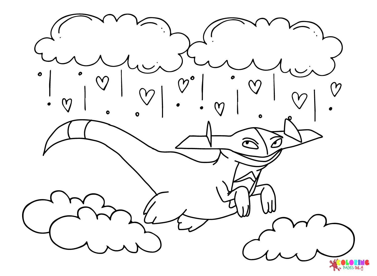 Drakloak Coloring Pages