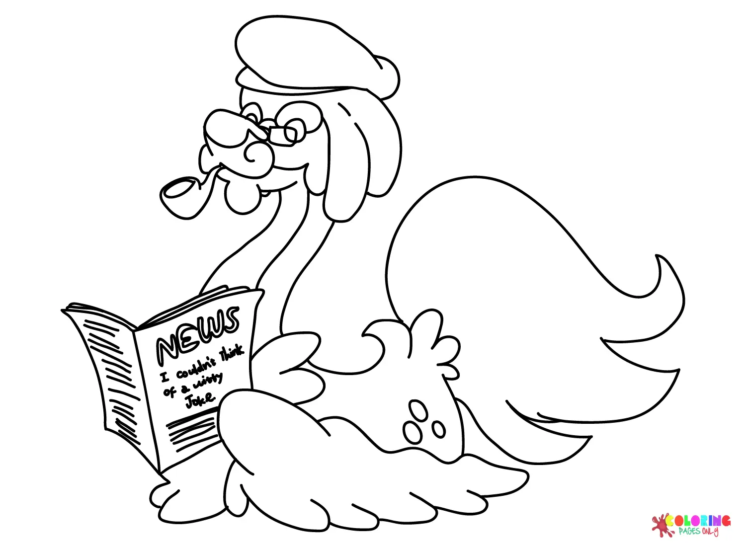 Drampa Ausmalbilder 2