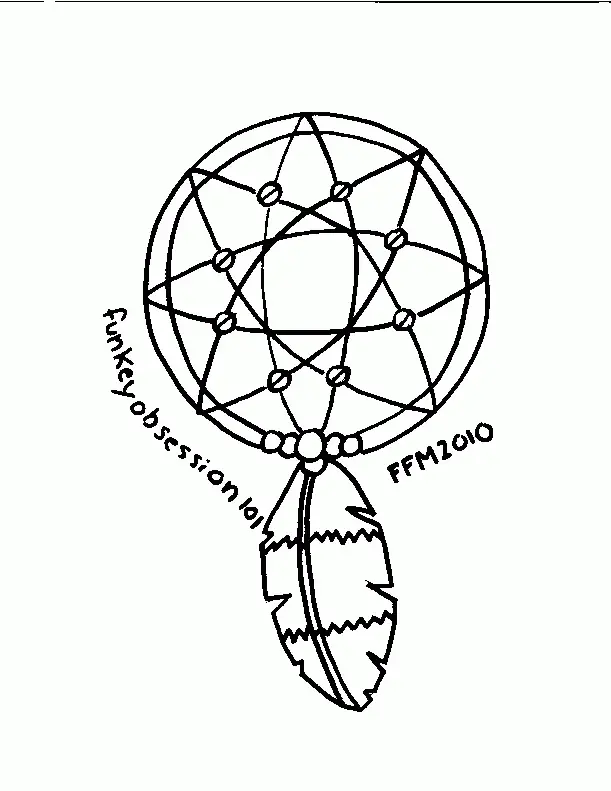 Desenhos de Cacadores de Sonhos Para Colorir 15